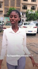 Ado, le street hypnotiseur à Abidjan