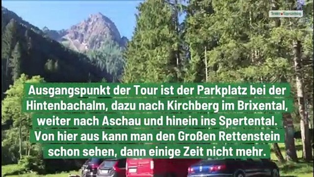 Bergtour auf den Großen Rettenstein (2366 m) in den Kitzbüheler Alpen