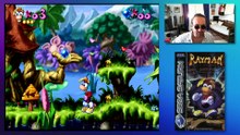 RAYMAN (le paradoxal) - Sega Saturn