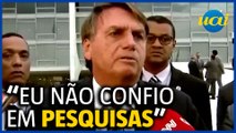 Bolsonaro ironiza pesquisa da XP, que Lula lidera