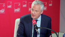 Législatives 2022 : Bruno Le Maire, ministre de l'Économie de des Finances