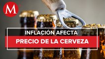 ¡Sube como espuma! Anticipan más aumentos en precio de cerveza