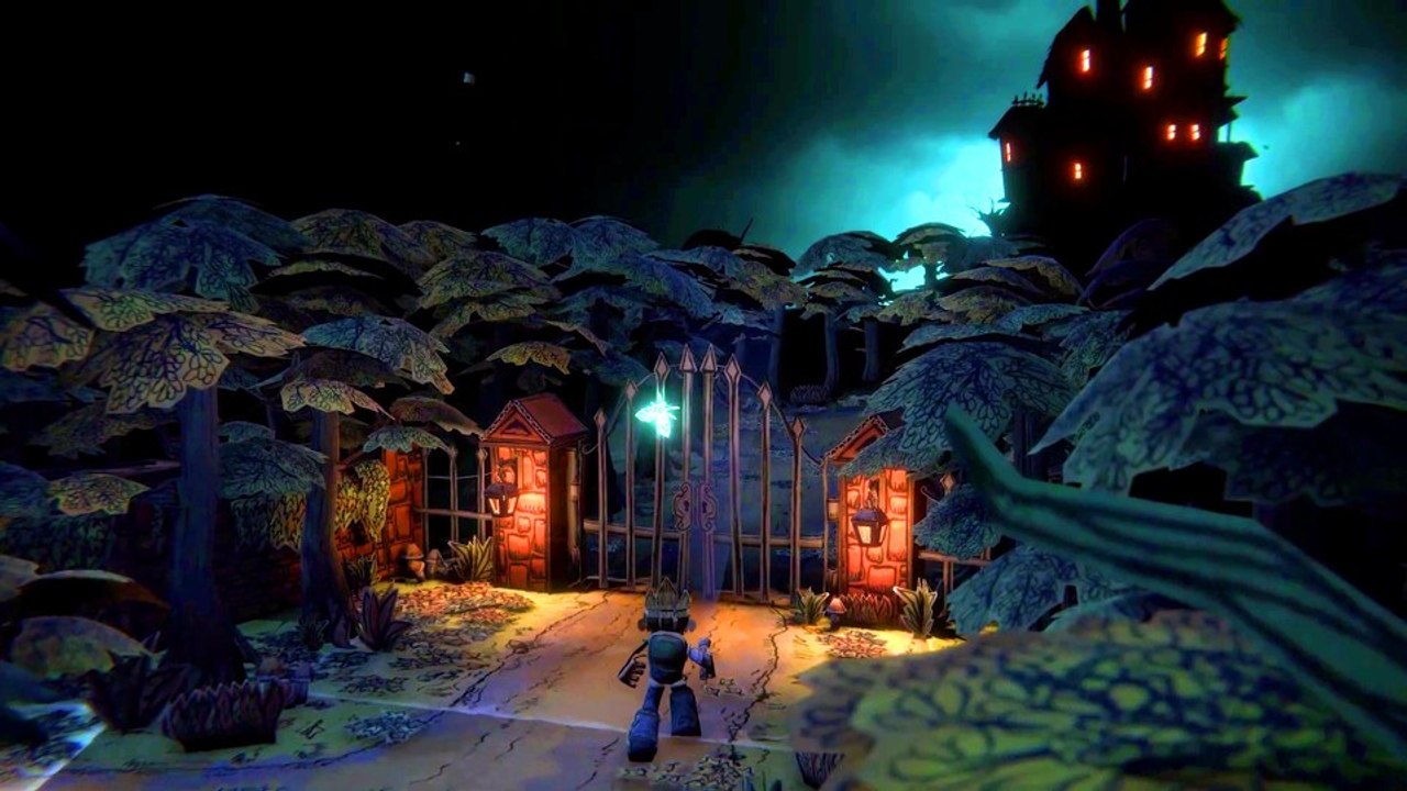 Paper Cut Mansion will ungewohnte Optik mit Horror-Setting verbinden