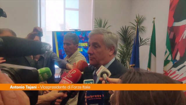 Tajani Sosterremo governo Draghi fino a fine legislatura