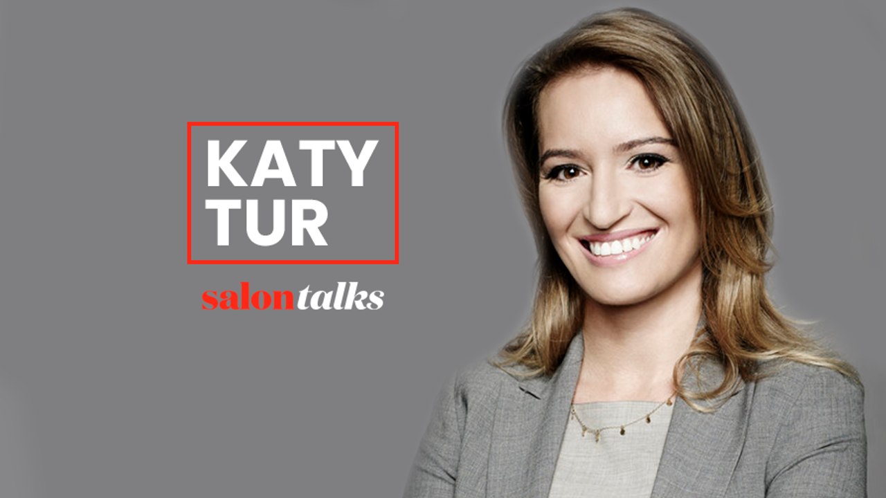 Katy Tur on TV news, Trump and writing her book "Rough Draft"