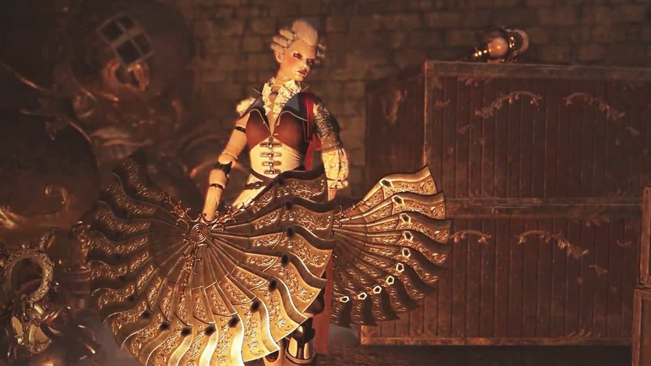 Steelrising: Gameplay-Trailer zeigt, mit welchen Waffen ihr im RPG gegen Automaten kämpft