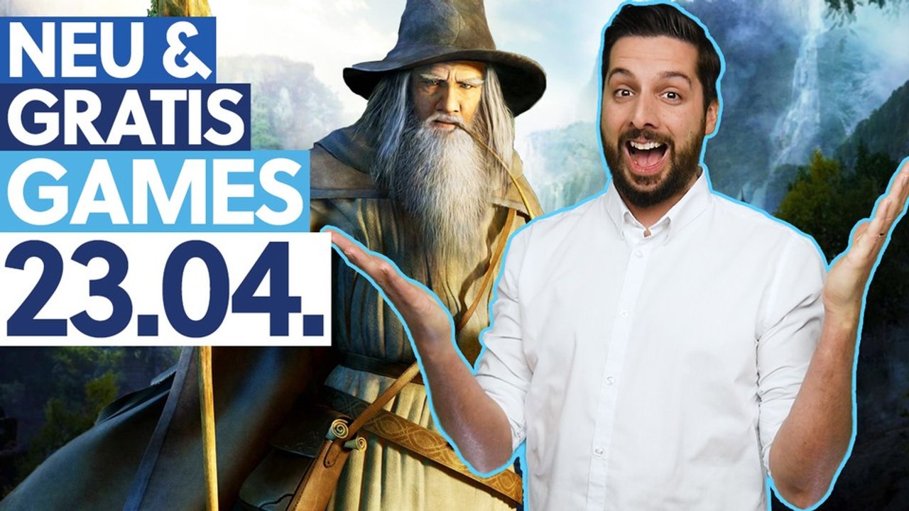 Herr der Ringe Online & drei weitere Spiele kostenlos - Neu & Gratis-Games