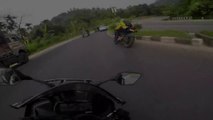 Yamaha R15 V3 In Action - Street Racing