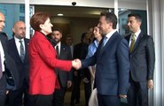 İYİ Parti Genel Başkanı Akşener'den Babacan'a ziyaret
