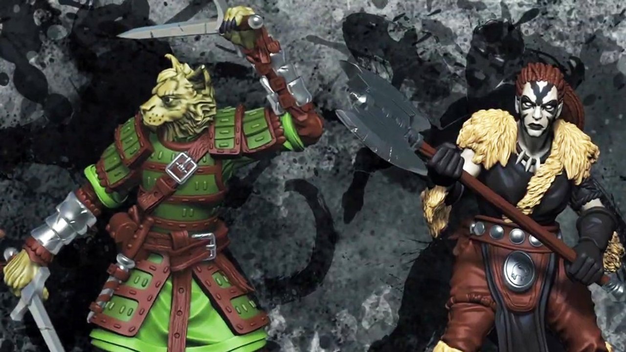 D&D Onslaught: Miniatur-Strategie-Brettspiel angekündigt