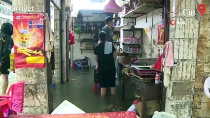 Çin'de sel ve toprak kayması: 6 ölü
