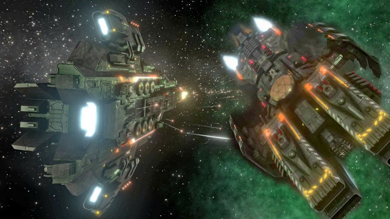 Bei Capital Command spielt ihr quasi Battlestar Galactica nach