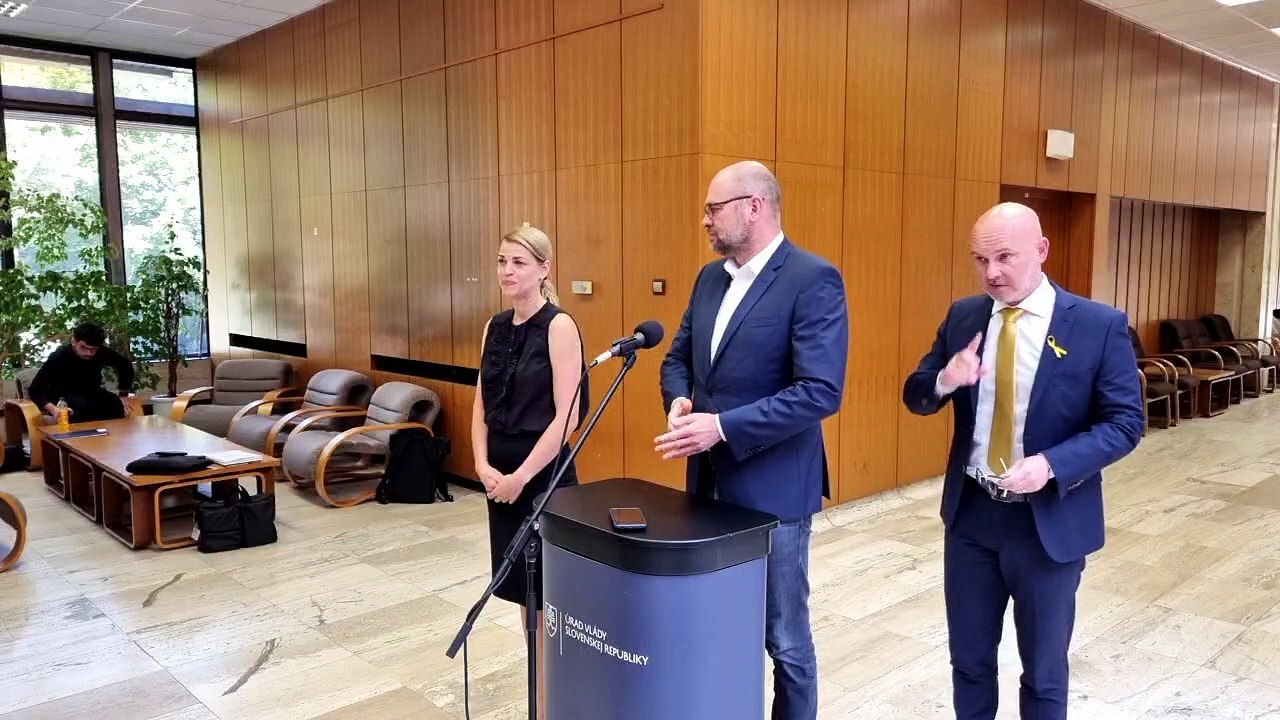 ZÁZNAM: R. Sulík: V Zelenej domácnostiam sú registrácie na dve tretiny balíka financií