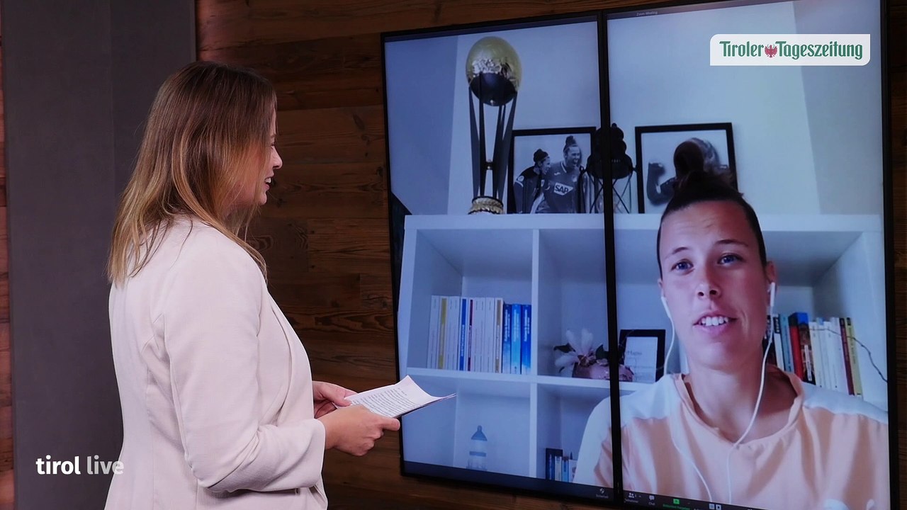 Nicole Billa in „Tirol Live”