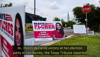 Longtime Texas Democratic House district goes GOP after Mayra Flores wins special election