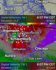 Tornado Warning In Chicago Turned Into A Level Extreme Intense Storm! Tornado Sirens in Chicago,US