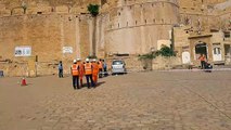 Video: जैसलमेर में सोनार दुर्ग में भूकम्प की सूचना से हड़कम्प!