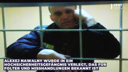Wladimir-Putin-Kritiker Alexej Nawalny soll in ein Gefängnis geschickt werden, das für Folter und Misshandlung bekannt ist