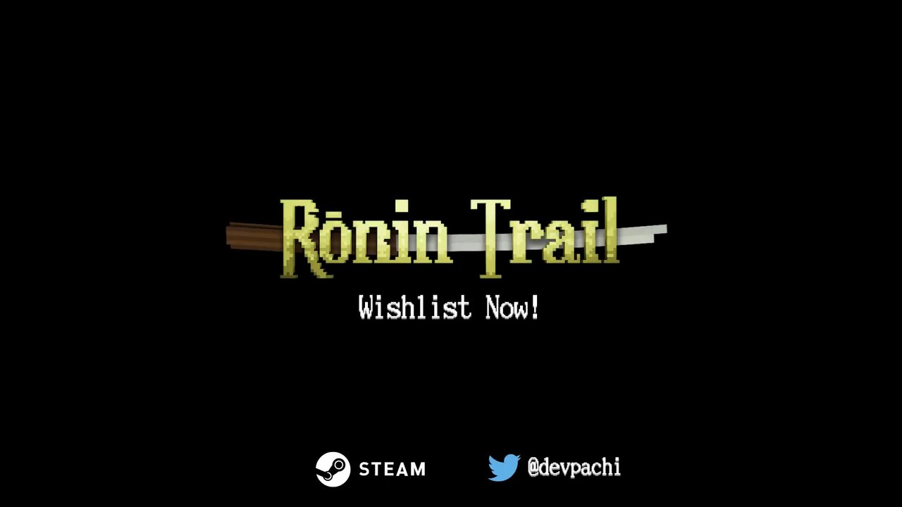 Tráiler de anuncio de Ronin Trail, un videojuego de acción en el Japón feudal