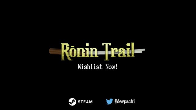 Tráiler de anuncio de Ronin Trail, un videojuego de acción en el Japón feudal