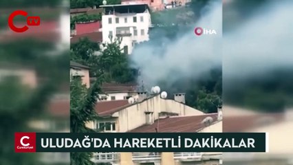 Télécharger la video: Uludağ’ın eteklerinde korkutan yangın