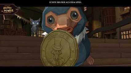 Harry Potter: Die Magie erwacht - Trailer gibt Einblicke in das Karten-Gameplay