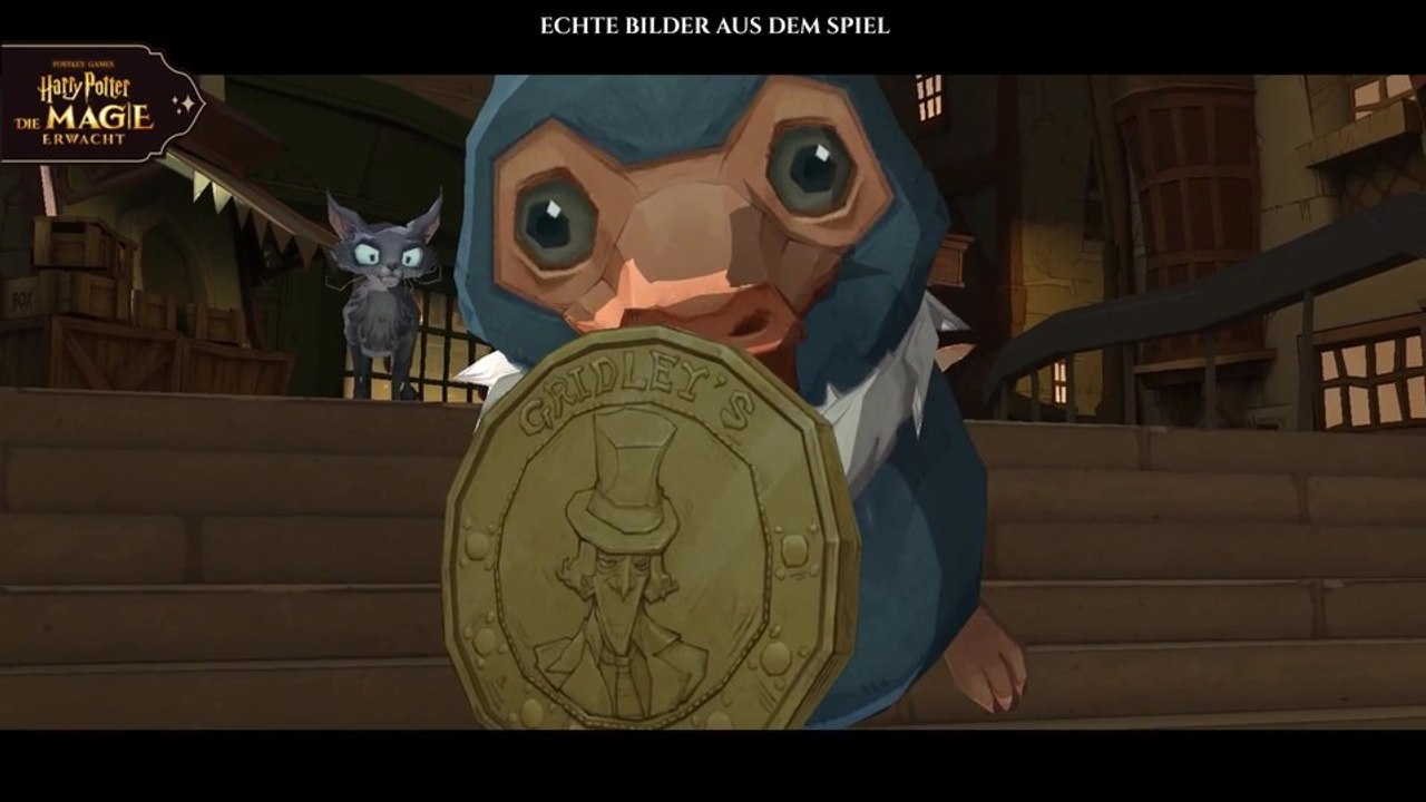 Harry Potter: Die Magie erwacht - Trailer gibt Einblicke in das Karten-Gameplay