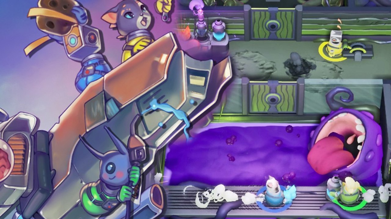 Tanken statt kochen: Fueled Up verpflanzt ein wahnsinnig lustiges Koop-Spiel ins Weltall