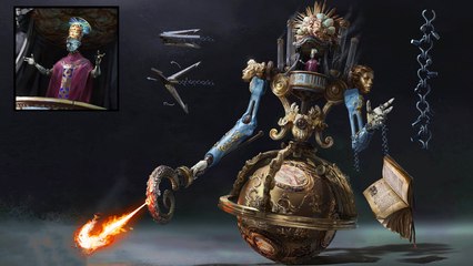 Exclusive Preview: First Boss Fight from Steelrising