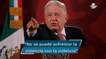 AMLO afirma que seguirá la misma estrategia de seguridad ante violencia en Chiapas y Edomex