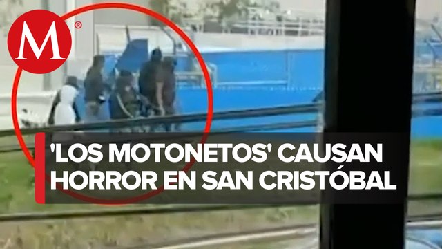 Los Motonetos causan terror en las calles de San Cristóbal, Chiapas