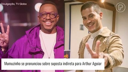 Mumuzinho se pronuncia após ser acusado atacar Arthur Aguiar e explica comentário polêmico