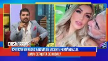 Novia de Vicente Fernández Jr ¿Muy cerquita de Nodal?