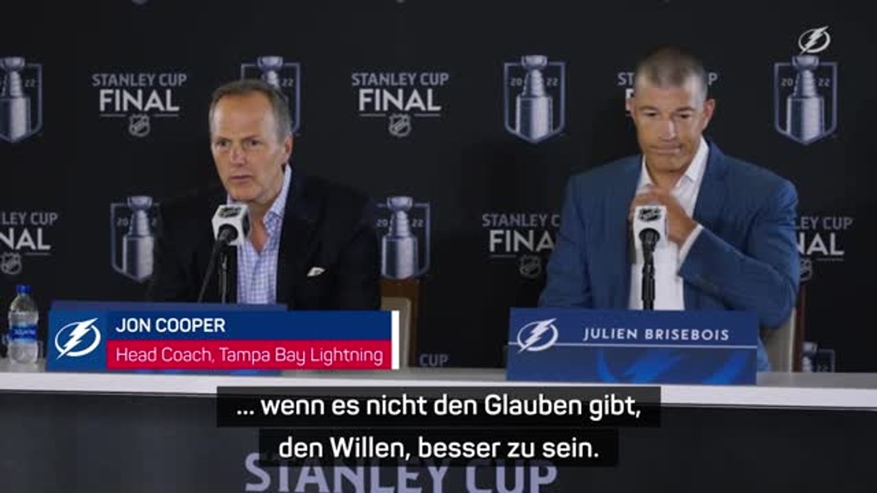 Cooper will “Geschichte unseren Stempel aufdrücken”