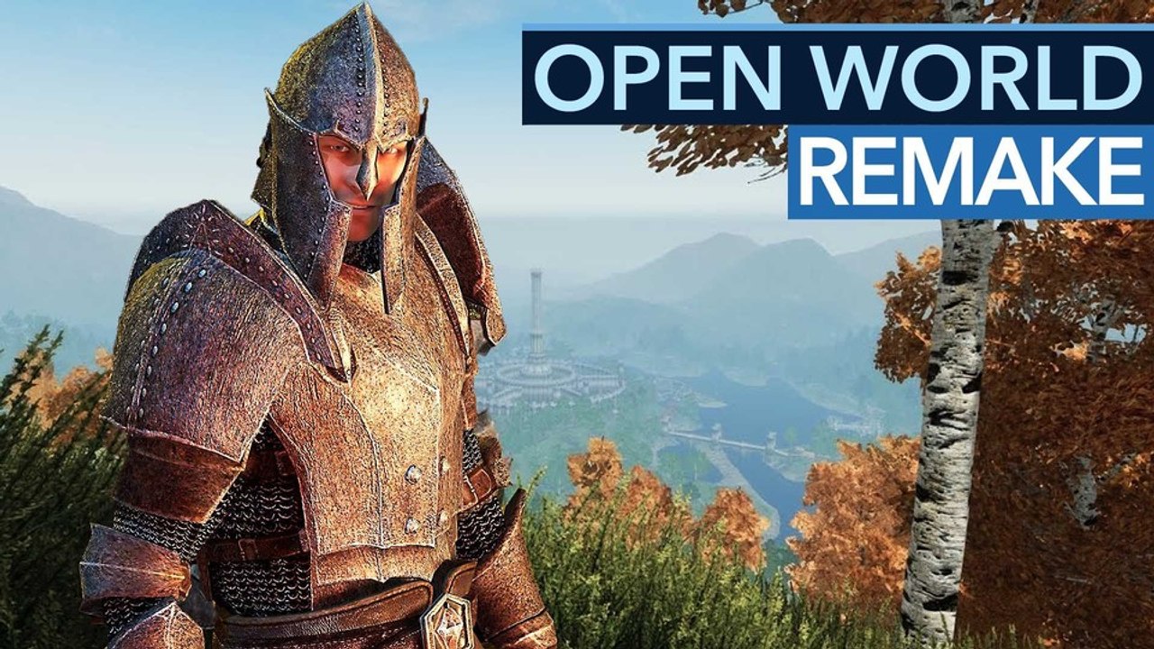 Oblivion kommt zurück - schöner und besser als Skyrim!