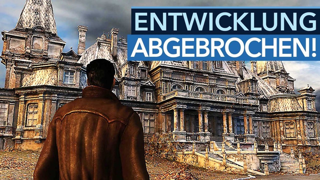 Entwicklung abgebrochen - Diese 7 Spiele wurden nie fertig