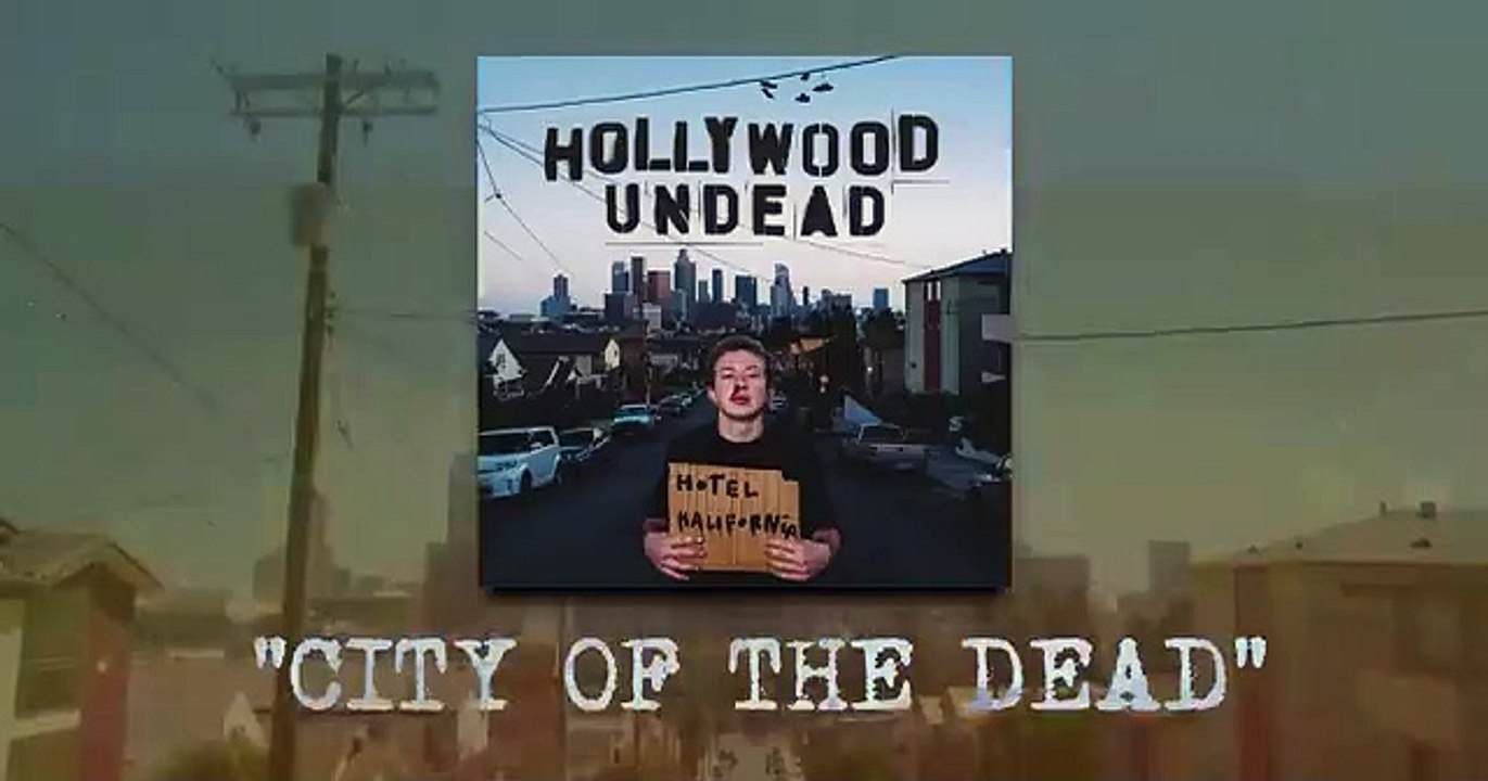 Hollywood Undead  - City Of The Dead (Official Visualizer)