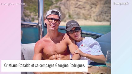 Descargar video: Cristiano Ronaldo : Vacances de rêve avec Georgina et les enfants