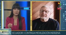 Ecuador, movilizaciones indígenas y gobierno sordo