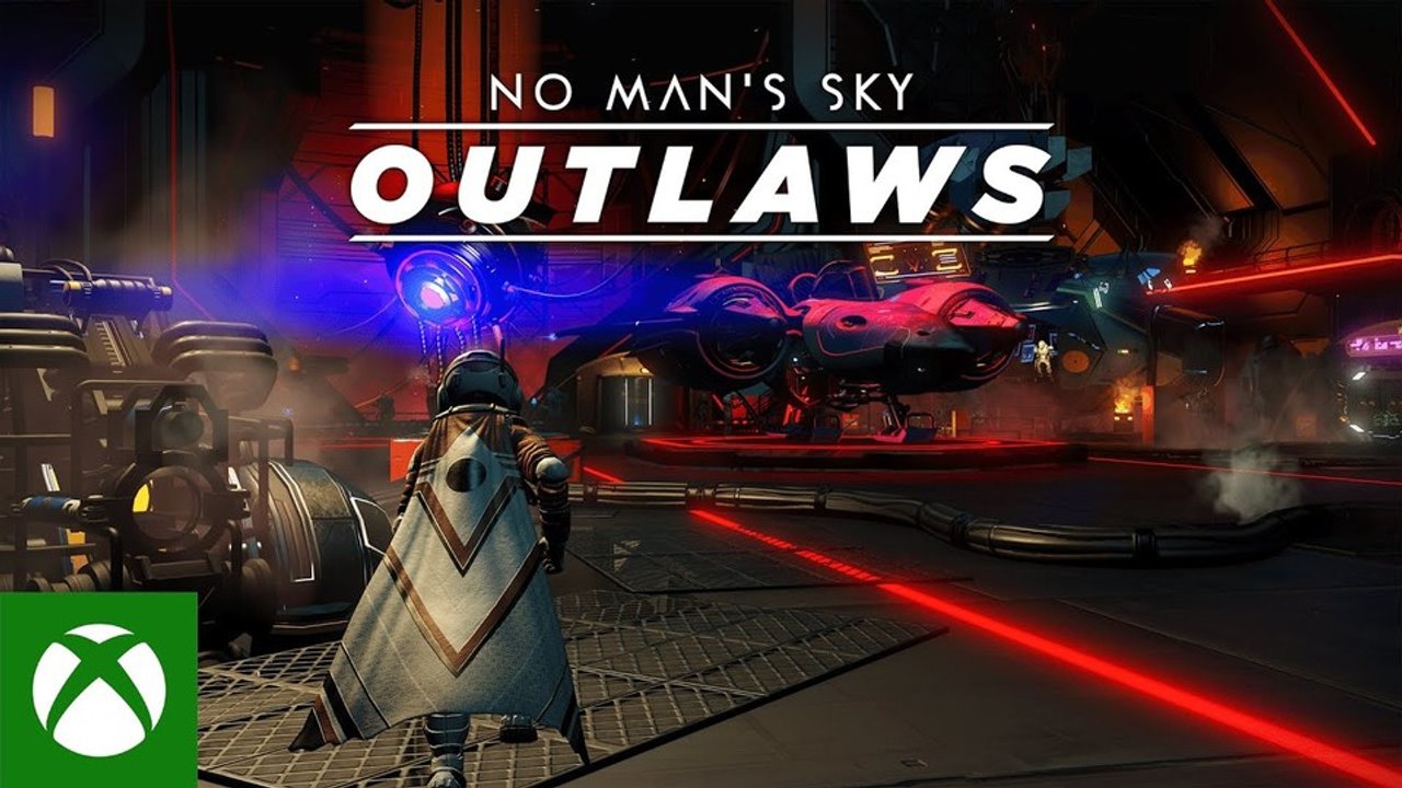Ahoi, No Man's Sky: Das Piraten-Update 'Outlaws' geht im Trailer auf Beutezug