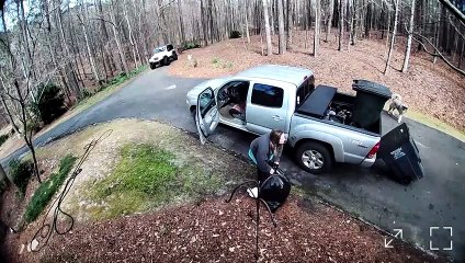 Taking Out the  Trash Goes Poorly