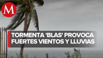 Tormenta Blas podría impactar y dejar afectaciones en Oaxaca