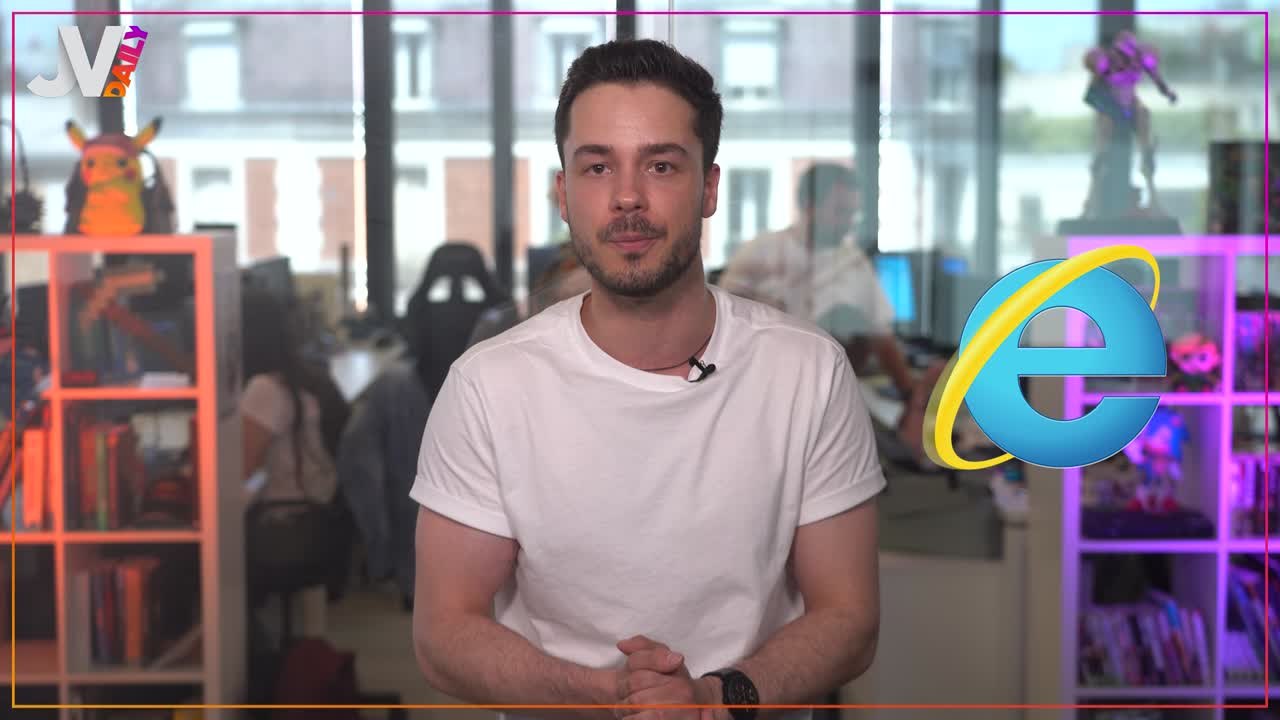 Daily : Internet Explorer, c’est terminé