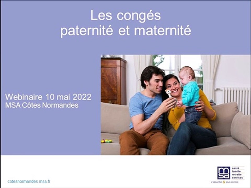 Webinaire Le congé de maternité_Partie 2 -10 05 22