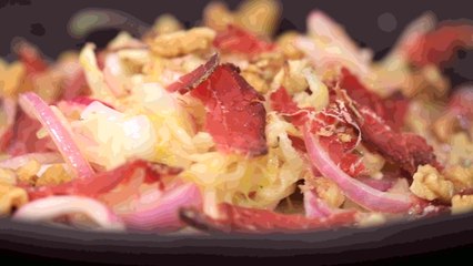 Salade d'endives - سلطة خس الهندباء