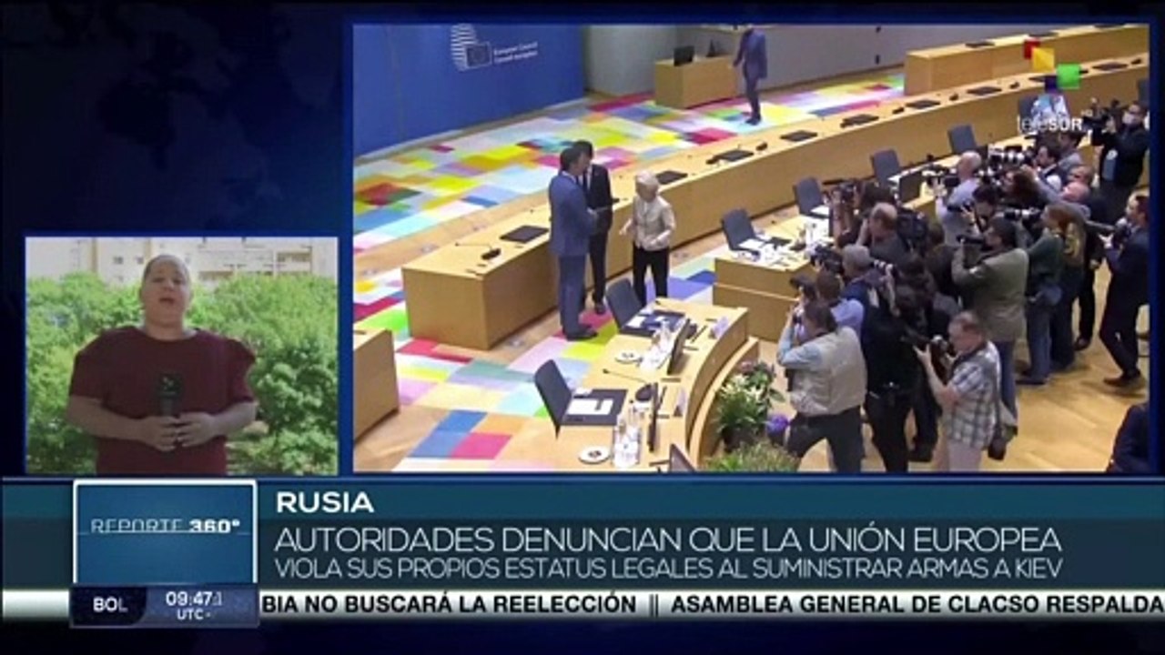 Autoridades rusas denuncian carácter ilegal del suministro de armas a Ucrania