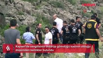 Kayseri'de şok olay! İtiraf ettiği vadide onlarca kemik bulundu