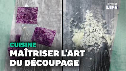 L'art du découpage maîtrisé à la perfection par ce chef canadien