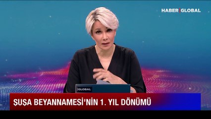 Şuşa'da tarihi beyannamenin 1. yılında düzenlenen konferansta önemli mesajlar