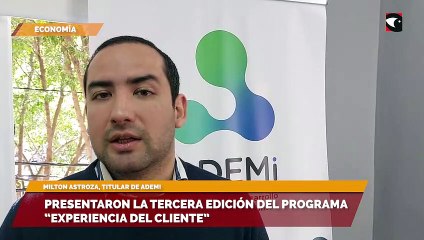 Presentaron la tercera edición del programa “Experiencia del Cliente”